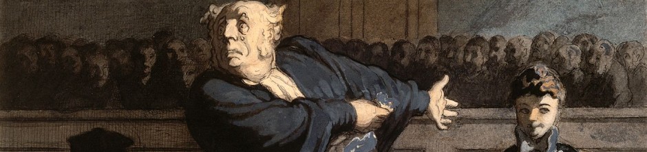 Daumier Défenseur